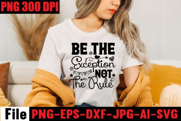 Be the Exception Not the Rule: A Review of Graphics for T-Shirt Designs