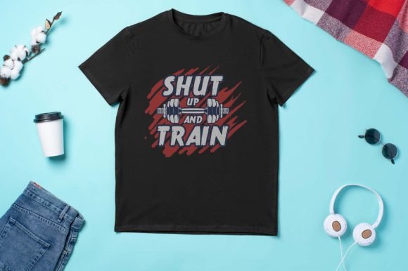 Beast-mode-never-sleep Graphic Print Template