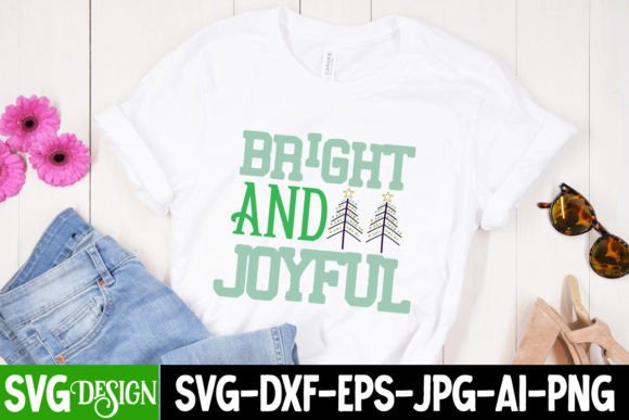 Bright and Joyful SVG Cut File for Graphics and T-Shirt Designs