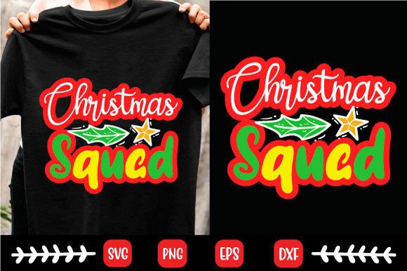 Christmas Quote T-Shirt Graphic for Crafting & Design