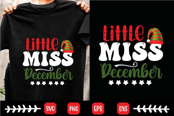 Christmas Quote Typography Graphic for T-Shirt Designs
