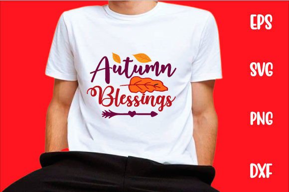 Fall Quote Typography Design Review