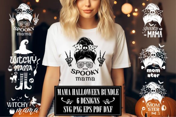 Funny Halloween Quote for Mama SVG: Graphics & Illustrations Review