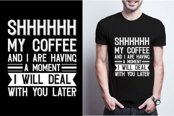 Funny T-Shirt Design for Embroidery Projects