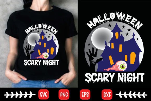Halloween Quote T-Shirt Design Review