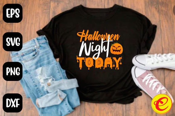 Halloween Quote Trendy T-Shirt Design Graphic