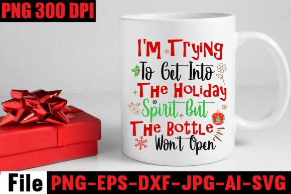 I m Trying to Get into the Holiday Spiri Graphics for T-Shirt Designs
