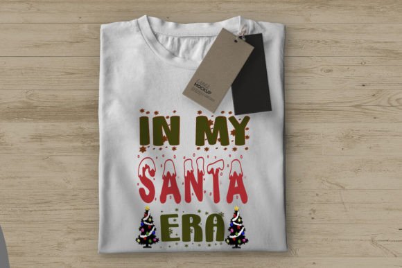 Retro Christmas PNG Graphics for T-Shirt Designs