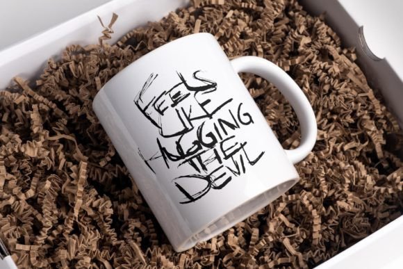 Scary Quote Sublimation: A Graphic Design Asset for Handmade Creations