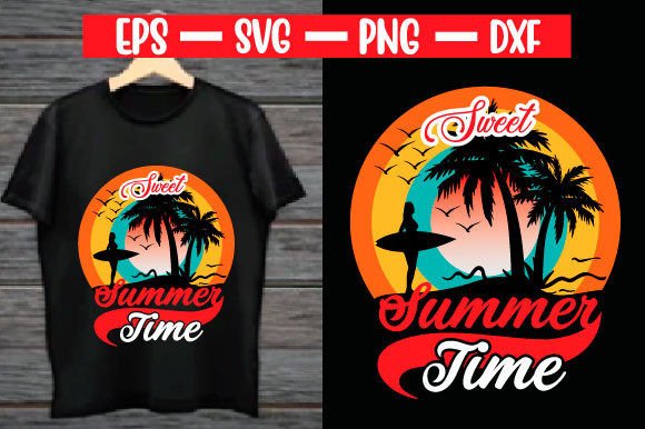 Summer Quote Unique T Shirt Design Graphics for Publishing