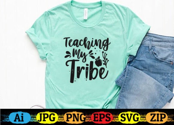 Teacher Quote T-shirt Design: A Versatile Graphic for Branding