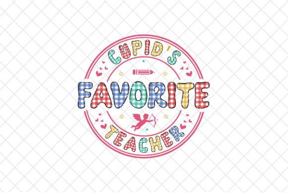 Teacher Valentine PNG for T-Shirt Designs and Graphics