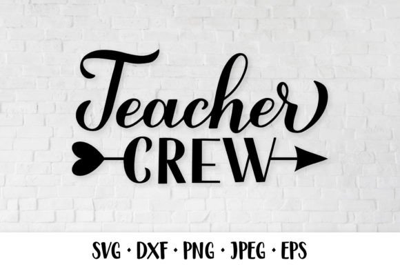 Teacher Vibes SVG: Graphics and Illustrations for Sellers