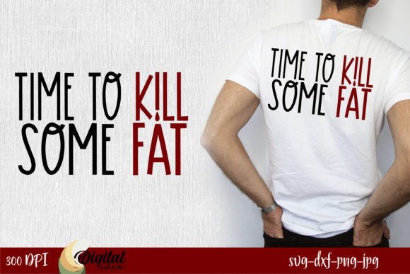 Time to Kill Some Fat: A Review of Graphics for T-Shirt Designs